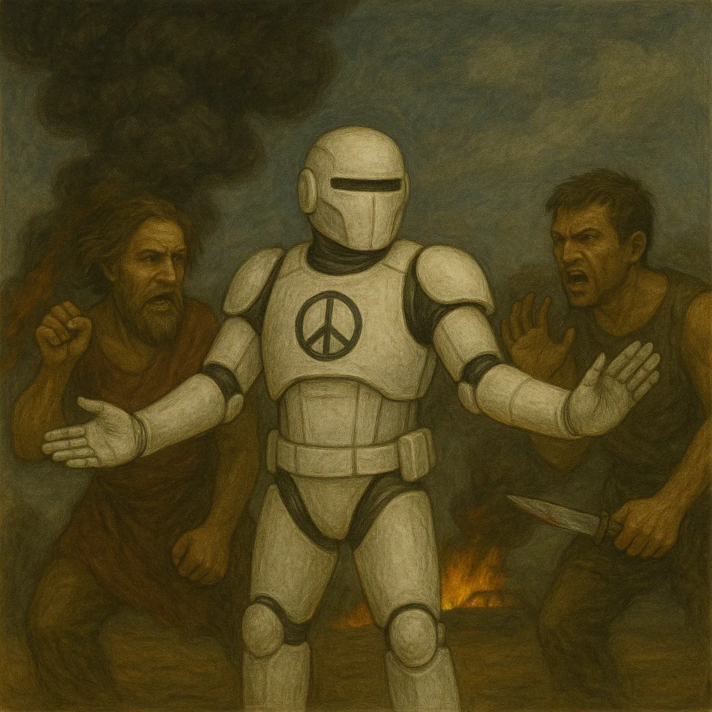 Peacekeepers, Moderators and Regulators