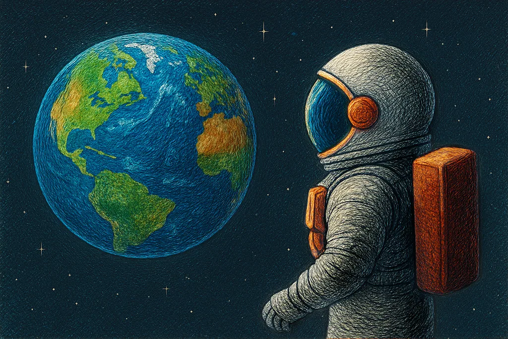 The overview effect.